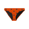 Chicago Bears NFL Womens Mini Print Bikini Bottom