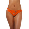Denver Broncos NFL Womens Mini Print Bikini Bottom