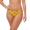 Green Bay Packers NFL Womens Mini Print Bikini Bottom