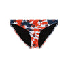 Chicago Bears NFL Womens Paint Splash Bikini Bottom