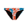 Miami Dolphins NFL Womens Paint Splash Bikini Bottom