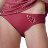 Arizona Cardinals NFL Womens Mini Logo Bikini Bottom