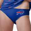 Buffalo Bills NFL Womens Mini Logo Bikini Bottom