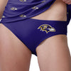 Baltimore Ravens NFL Womens Mini Logo Bikini Bottom