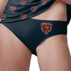 Chicago Bears NFL Womens Mini Logo Bikini Bottom