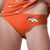 Denver Broncos NFL Womens Mini Logo Bikini Bottom