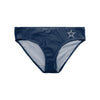 Dallas Cowboys NFL Womens Mini Logo Bikini Bottom