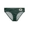 Green Bay Packers NFL Womens Mini Logo Bikini Bottom