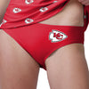 Kansas City Chiefs NFL Womens Mini Logo Bikini Bottom