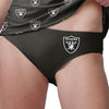 Las Vegas Raiders NFL Womens Mini Logo Bikini Bottom