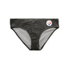 Pittsburgh Steelers NFL Womens Mini Logo Bikini Bottom