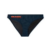 Chicago Bears NFL Womens Solid Wordmark Bikini Bottom