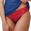 Buffalo Bills NFL Womens Summertime Mini Print Bikini Bottom