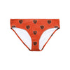 Chicago Bears NFL Womens Summertime Mini Print Bikini Bottom