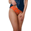 Denver Broncos NFL Womens Summertime Mini Print Bikini Bottom