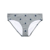 Dallas Cowboys NFL Womens Summertime Mini Print Bikini Bottom