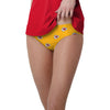 Kansas City Chiefs NFL Womens Summertime Mini Print Bikini Bottom
