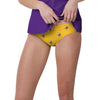 Minnesota Vikings NFL Womens Summertime Mini Print Bikini Bottom