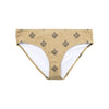 New Orleans Saints NFL Womens Summertime Mini Print Bikini Bottom