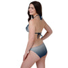 Dallas Cowboys NFL Womens Gradient Big Logo Bikini Top