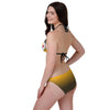 Pittsburgh Steelers NFL Womens Gradient Big Logo Bikini Top
