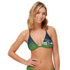 Seattle Seahawks NFL Womens Gradient Big Logo Bikini Top