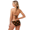 Cleveland Browns NFL Womens Mini Print Bikini Top
