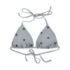 Dallas Cowboys NFL Womens Mini Print Bikini Top