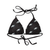 Philadelphia Eagles NFL Womens Mini Print Bikini Top