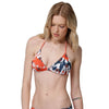 Chicago Bears NFL Womens Paint Splash Bikini Top