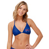 Buffalo Bills NFL Womens Solid Logo Bikini Top