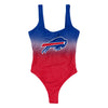 Buffalo Bills NFL Womens Gametime Gradient One Piece Bathing Suit