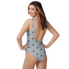 Dallas Cowboys NFL Womens Mini Print One Piece Bathing Suit