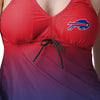 Buffalo Bills NFL Womens Gametime Gradient Tankini