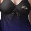 Baltimore Ravens NFL Womens Gametime Gradient Tankini