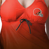 Cleveland Browns NFL Womens Gametime Gradient Tankini