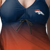 Denver Broncos NFL Womens Gametime Gradient Tankini