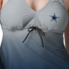 Dallas Cowboys NFL Womens Gametime Gradient Tankini