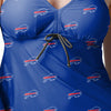 Buffalo Bills NFL Womens Mini Logo Tankini