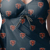 Chicago Bears NFL Womens Mini Logo Tankini
