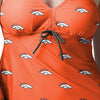 Denver Broncos NFL Womens Mini Logo Tankini