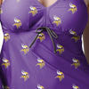Minnesota Vikings NFL Womens Mini Logo Tankini