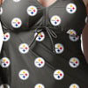 Pittsburgh Steelers NFL Womens Mini Logo Tankini