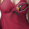 Arizona Cardinals NFL Womens Summertime Solid Tankini