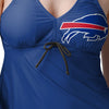 Buffalo Bills NFL Womens Summertime Solid Tankini