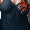 Chicago Bears NFL Womens Summertime Solid Tankini