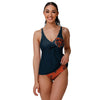 Chicago Bears NFL Womens Summertime Solid Tankini