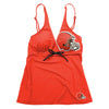 Cleveland Browns NFL Womens Summertime Solid Tankini