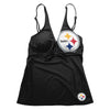 Pittsburgh Steelers NFL Womens Summertime Solid Tankini