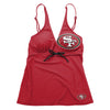 San Francisco 49ers NFL Womens Summertime Solid Tankini